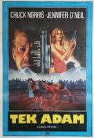 A Force of One - Turkish Movie Poster (xs thumbnail)