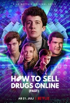 &quot;How to Sell Drugs Online: Fast&quot; - German Movie Poster (xs thumbnail)