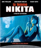Nikita - French Blu-Ray movie cover (xs thumbnail)
