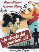 Room at the Top - Italian DVD movie cover (xs thumbnail)