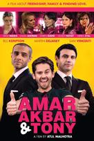 Amar Akbar &amp; Tony - British Movie Poster (xs thumbnail)