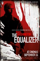 The Equalizer - British Movie Poster (xs thumbnail)