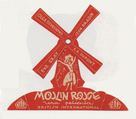 Moulin Rouge - Spanish Movie Poster (xs thumbnail)