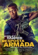 Armed Response - Portuguese Movie Poster (xs thumbnail)