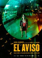 El aviso - Spanish Movie Poster (xs thumbnail)