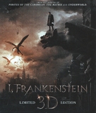 I, Frankenstein - Dutch Blu-Ray movie cover (xs thumbnail)