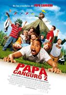 Daddy Day Camp - Spanish Movie Poster (xs thumbnail)