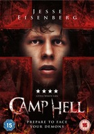 Camp Hell - British DVD movie cover (xs thumbnail)