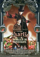 Charlie and the Chocolate Factory - Mexican Movie Poster (xs thumbnail)