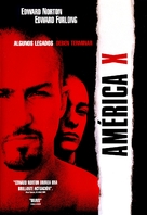 American History X - Argentinian Movie Cover (xs thumbnail)