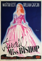 Cheers for Miss Bishop - Swedish Movie Poster (xs thumbnail)