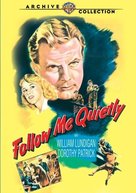 Follow Me Quietly - DVD movie cover (xs thumbnail)