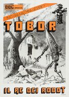 Tobor the Great - Italian Re-release movie poster (xs thumbnail)