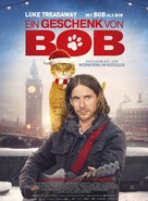 A Christmas Gift from Bob - German Movie Poster (xs thumbnail)