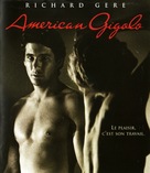 American Gigolo - French Blu-Ray movie cover (xs thumbnail)