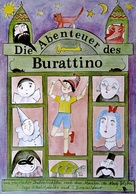 Priklyucheniya Buratino - German Movie Poster (xs thumbnail)