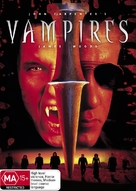 Vampires - Australian DVD movie cover (xs thumbnail)