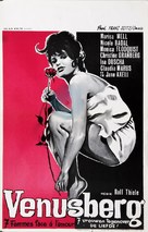 Venusberg - Belgian Movie Poster (xs thumbnail)