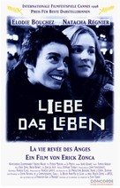 La vie r&ecirc;v&eacute;e des anges - German VHS movie cover (xs thumbnail)
