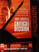 Executive Decision - Dutch DVD movie cover (xs thumbnail)