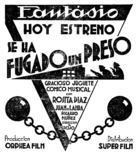 Se ha fugado un preso - Spanish poster (xs thumbnail)