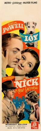 The Thin Man - Czech Movie Poster (xs thumbnail)