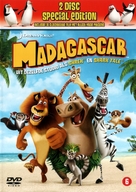 Madagascar - Dutch DVD movie cover (xs thumbnail)
