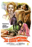 Corrupci&oacute;n de Chris Miller, La - Spanish Movie Poster (xs thumbnail)