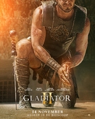 Gladiator II - Dutch Movie Poster (xs thumbnail)