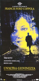 Youth Without Youth - Italian Movie Poster (xs thumbnail)