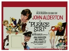 Please Sir! - British Movie Poster (xs thumbnail)