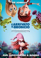 Here Comes the Grump - Italian Movie Poster (xs thumbnail)