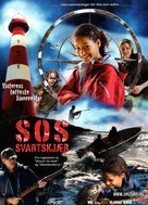 S.O.S Svartskj&aelig;r - Norwegian Movie Poster (xs thumbnail)