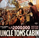 Uncle Tom&#039;s Cabin - Movie Poster (xs thumbnail)