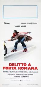 Delitto a Porta Romana - Italian Movie Poster (xs thumbnail)