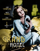 Grand Hotel - Hungarian Blu-Ray movie cover (xs thumbnail)