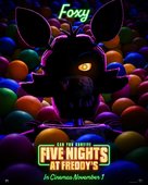 Five Nights at Freddy&#039;s - Malaysian Movie Poster (xs thumbnail)