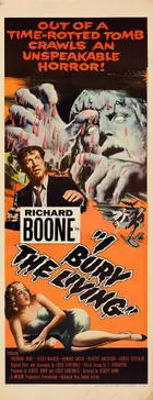 I Bury the Living Poster