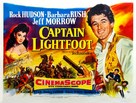Captain Lightfoot - British Movie Poster (xs thumbnail)