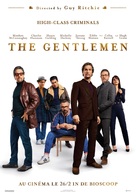 The Gentlemen - Belgian Movie Poster (xs thumbnail)
