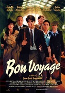 Bon voyage - Spanish Movie Poster (xs thumbnail)