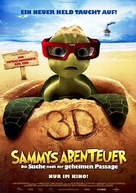 Sammy&#039;s avonturen: De geheime doorgang - German Movie Poster (xs thumbnail)