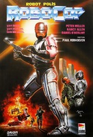 RoboCop - Turkish Movie Poster (xs thumbnail)