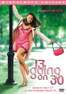 13 Going On 30 - Danish DVD movie cover (xs thumbnail)