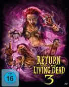 Return of the Living Dead III - German Movie Cover (xs thumbnail)