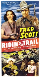 Ridin&#039; the Trail - Movie Poster (xs thumbnail)