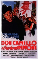 Don Camillo e l&#039;onorevole Peppone - Italian Movie Poster (xs thumbnail)