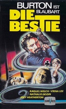 Bluebeard - German VHS movie cover (xs thumbnail)