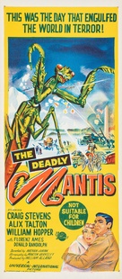 The Deadly Mantis - Australian Movie Poster (xs thumbnail)