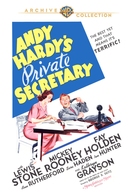 Andy Hardy&#039;s Private Secretary - DVD movie cover (xs thumbnail)